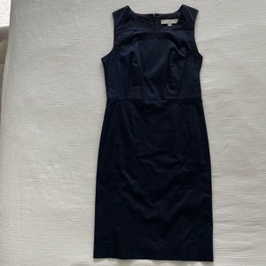 Loft - navy dress - size 2